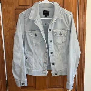 LIVERPOOL Denim Jacket Light Grey